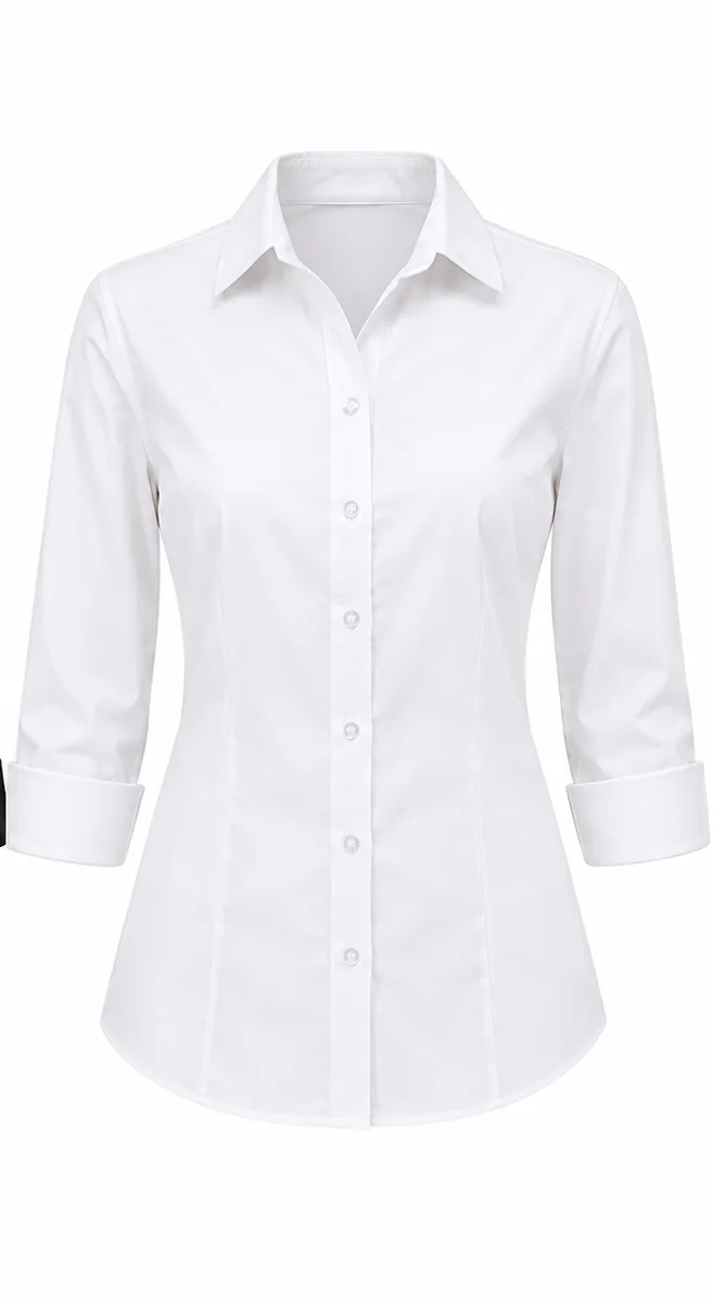 Women's Premium Cotton Shirt