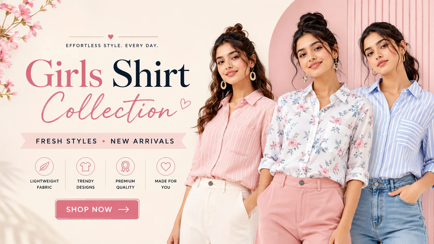 Girls Everyday Shirts