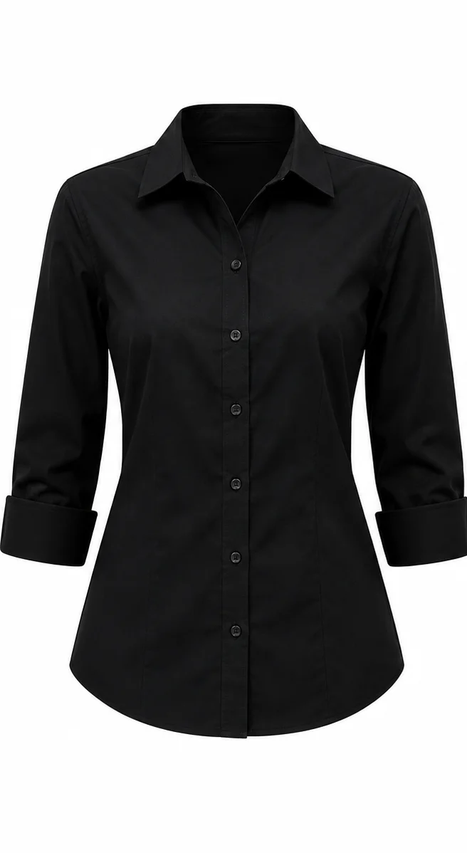 Soft and breathable cotton shirt designed for a comfortable fit and a clean, stylish everyday look.